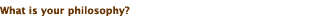 Question 1