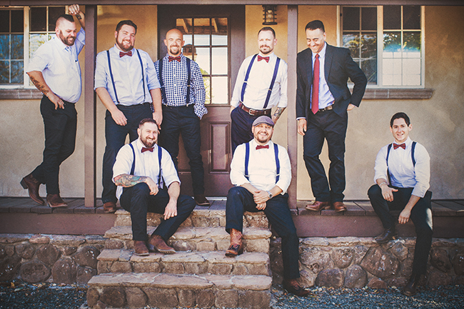 groomsmen Napa valley wedding